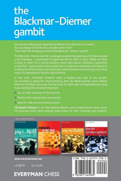 The Blackmar Diemer Gambit