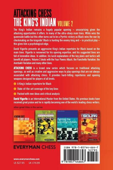 Attacking Chess: The King's Indian: v. 2