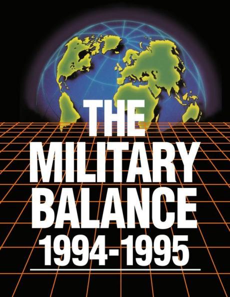 Military Balance 1994-1995