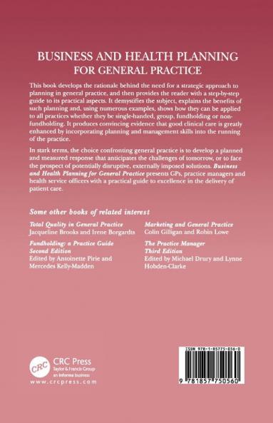Business and Health Planning in General Practice