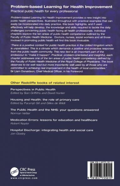 Problem-Based Learning for Health Improvement