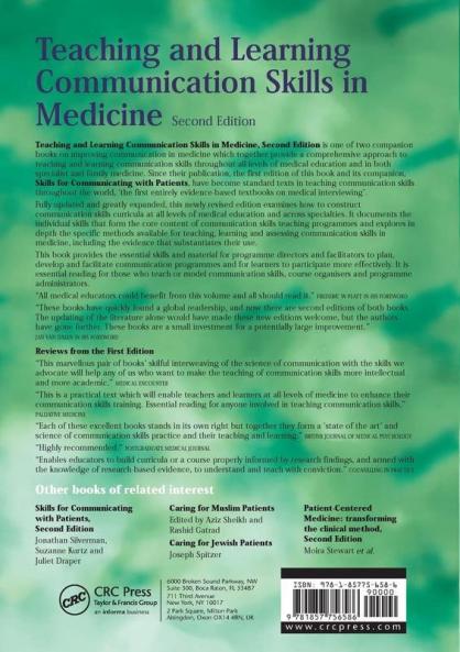 Teaching and Learning Communication Skills in Medicine