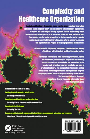 Complexity and Healthcare Organization