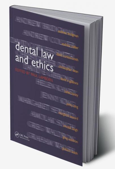 Dental Law and Ethics
