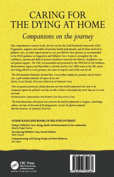 Caring for the Dying at Home