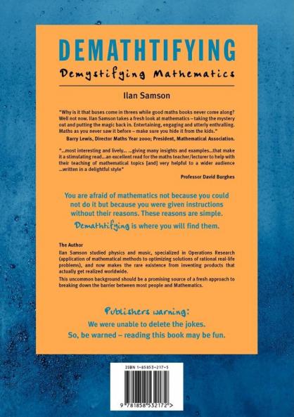Demathtifying - Demystifying Mathematics