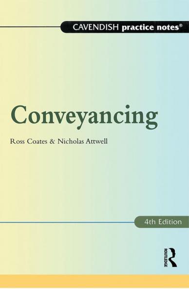 Practice Notes on Conveyancing