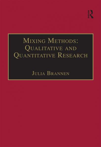Mixing Methods: Qualitative and Quantitative Research