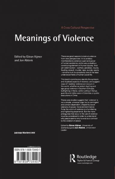 Meanings of Violence