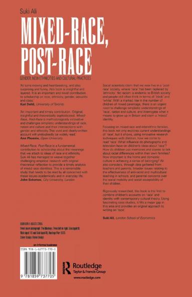 Mixed-Race Post-Race