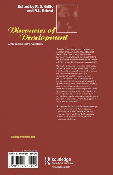 Discourses of Development