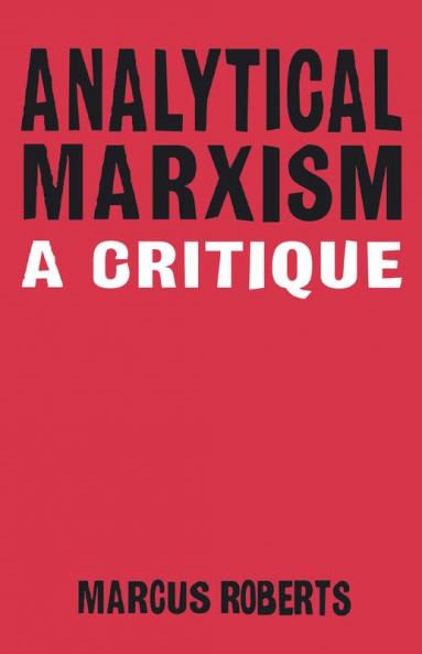 Analytical Marxism