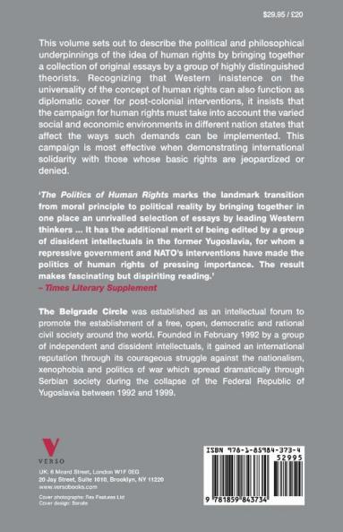 The Politics of Human Rights