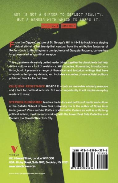 Cultural Resistance Reader