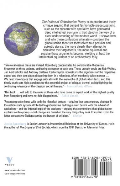 The Follies of Globalisation Theory