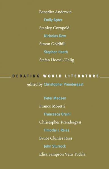 Debating World Literature