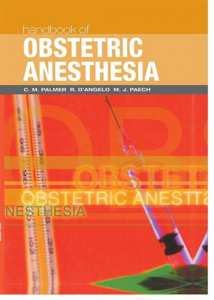Handbook of Obstetric Anesthesia