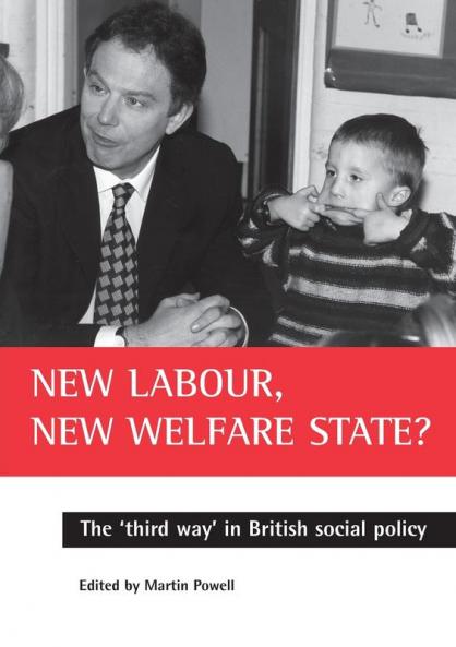New Labour new welfare state?