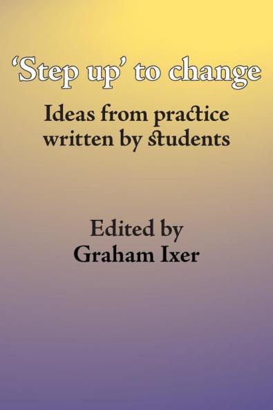 'Step up' to change