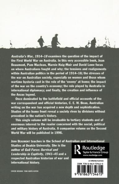 Australia's War 1914-18