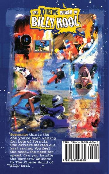 Kart Racing: Bk. 7 (The Xtreme World of Billy Kool S.)