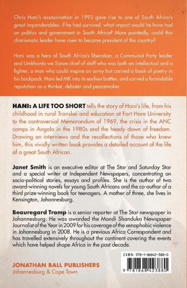 Hani A Life Too Short