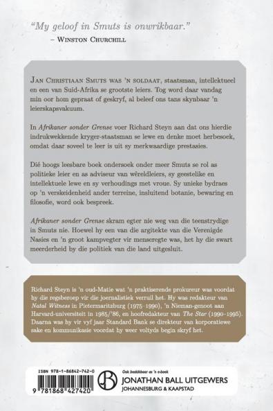 Jan Smuts - Afrikaner sonder grense