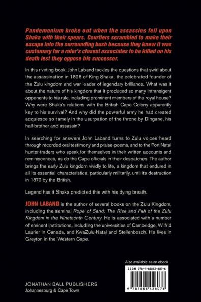 The Assassination of King Shaka
