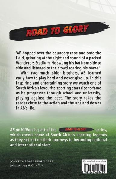 ROAD TO GLORY - AB DE VILLIERS