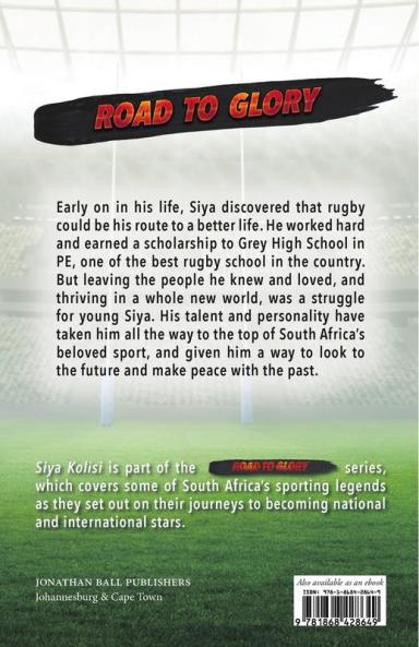 ROAD TO GLORY - SIYA KOLISI