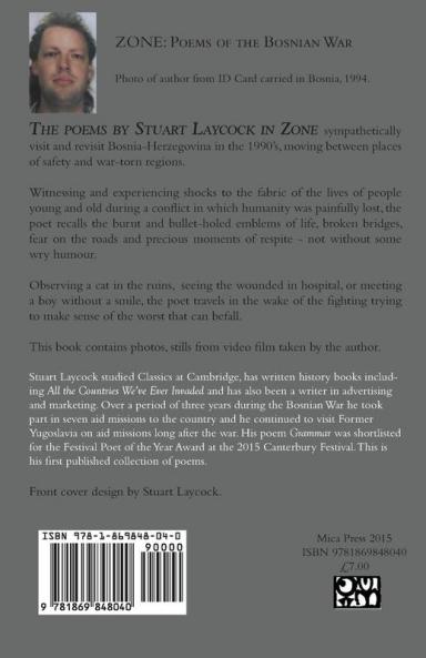 Zone: Poems of the Bosnian War