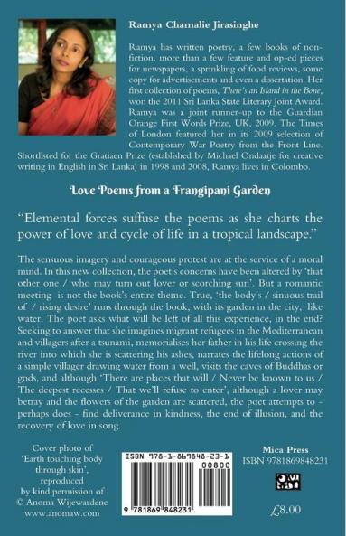 Love Poems from a Frangipani Garden