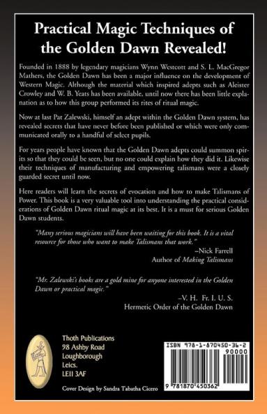 Talismans and Evocations of the Golden Dawn