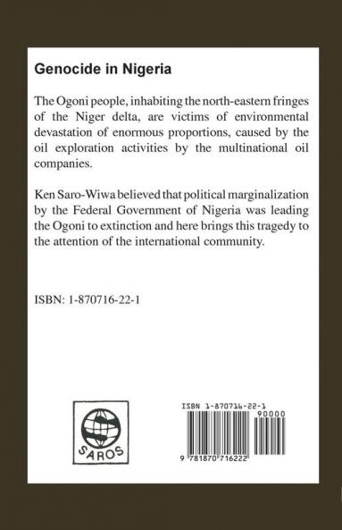 Genocide in Nigeria