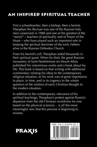 The Heart of Salvation: Life and Teachings of St.Theophan the Recluse