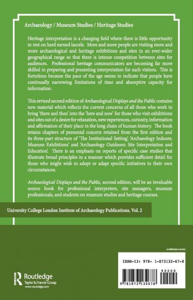 Archaeological Displays and the Public