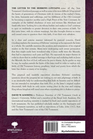 An Unshakeable Kingdom