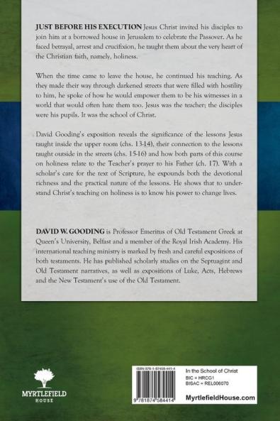 In the School of Christ