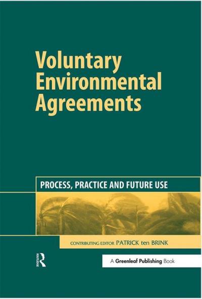Voluntary Environmental Agreements
