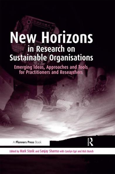 New Horizons in Research on Sustainable Organisations