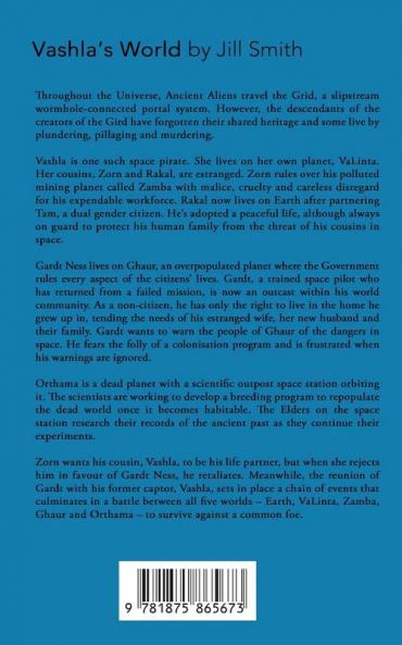 Vashla's World: Book 2 (The Ancient Alien)