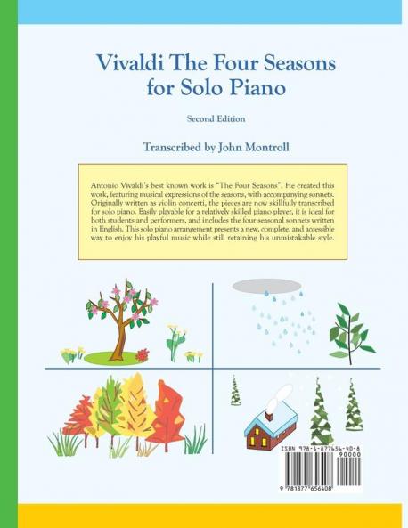 Vivaldi The Four Seasons for Solo Piano