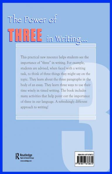 Thinking in Threes