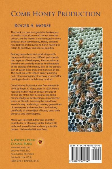 Comb Honey Production