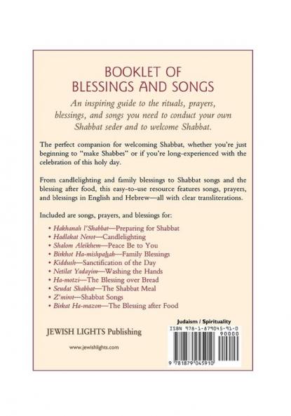 Shabbat Seder