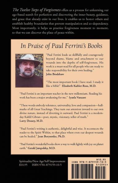 The 12 Steps of Forgiveness