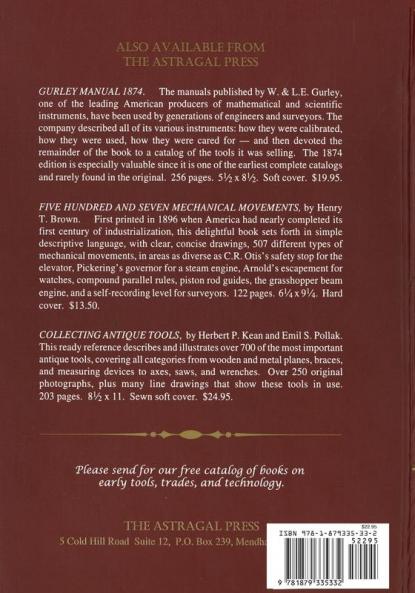 Handbook And Illustrated Catalogue of the Engineers' and Surveyors' Instruments of Precision - Made By C. L. Berger & Sons - 1900