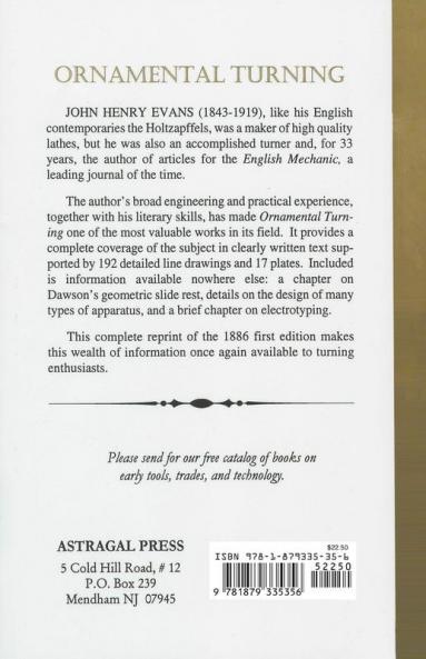 Ornamental Turning