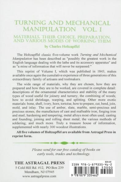 Turning and Mechanical Manipulation