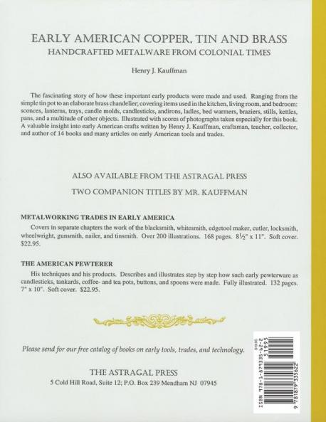 Early American Copper Tin & Brass